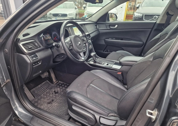 Kia Optima cena 56900 przebieg: 173595, rok produkcji 2015 z Bardo małe 379